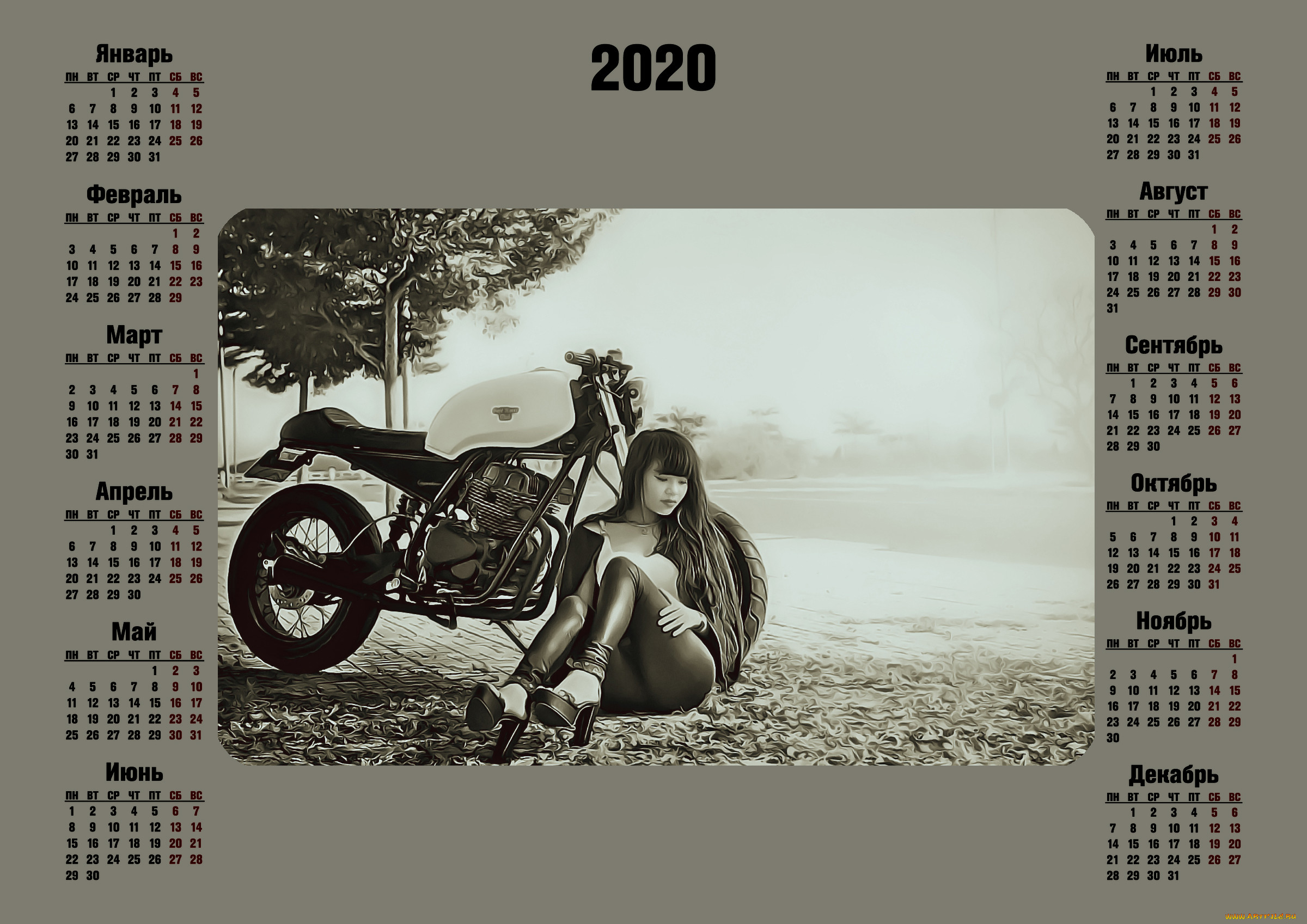 ,  , , , , , , calendar, 2020